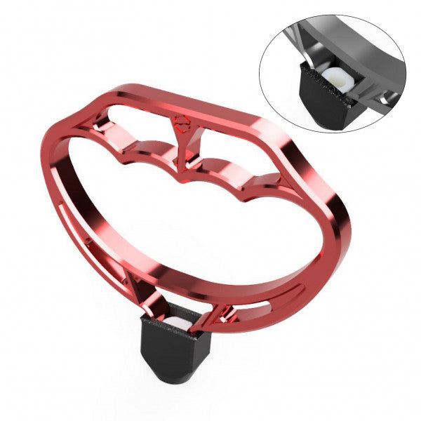 Poignée en aluminium