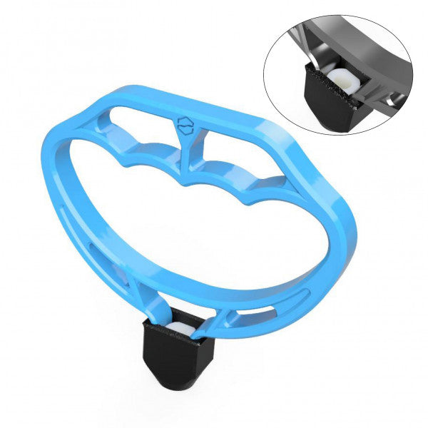 Poignée en aluminium