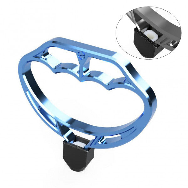 Poignée en aluminium