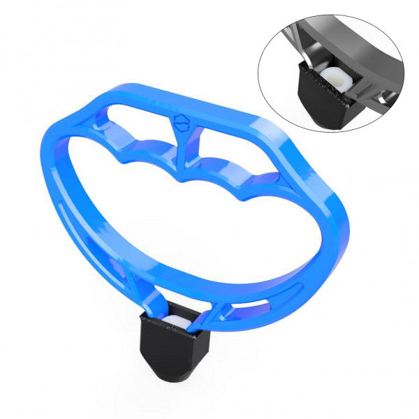 Poignée en aluminium