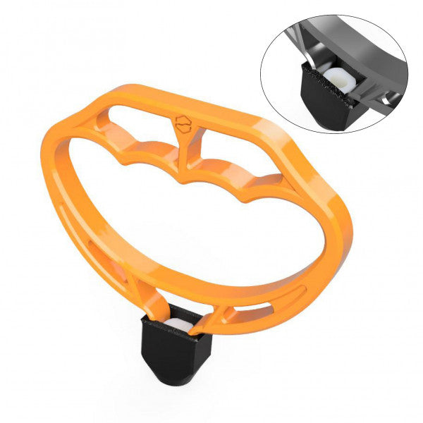 Poignée en aluminium