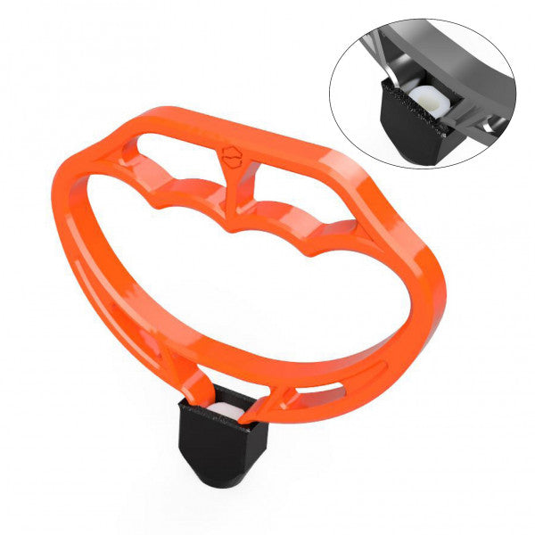 Poignée en aluminium