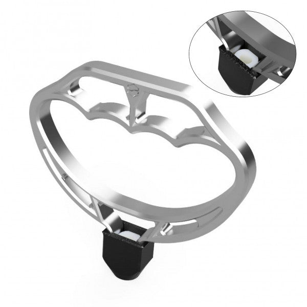 Poignée en aluminium