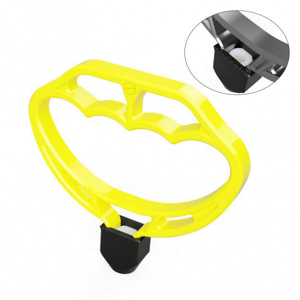 Poignée en aluminium