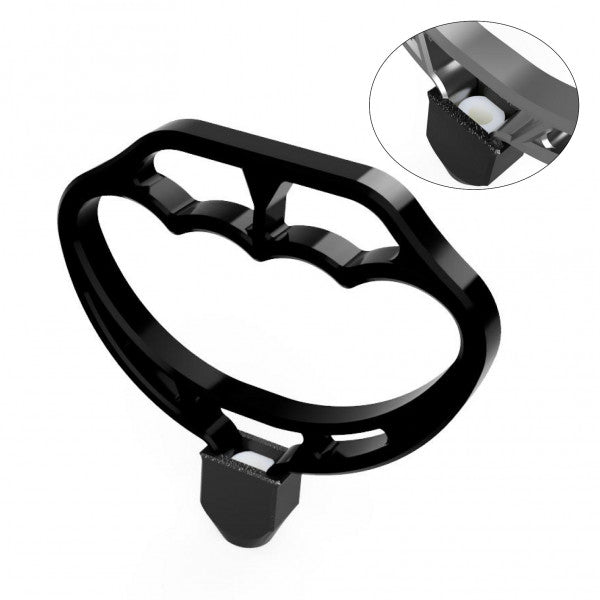 Poignée en aluminium