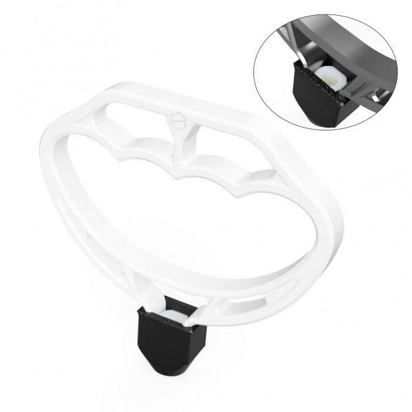 Poignée en aluminium