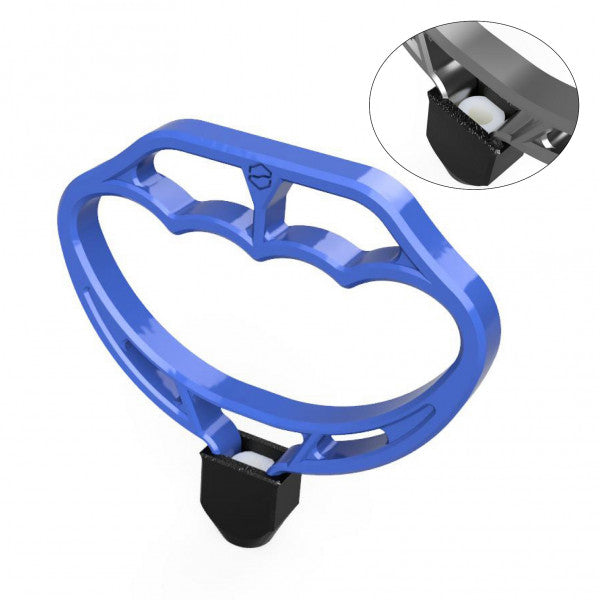 Poignée en aluminium