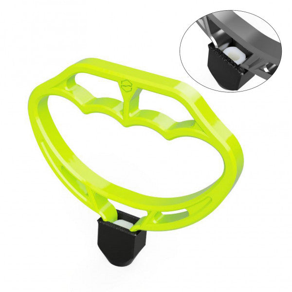 Poignée en aluminium