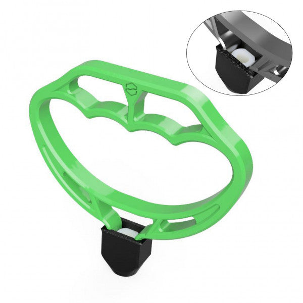 Poignée en aluminium