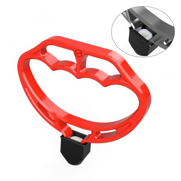 Poignée en aluminium