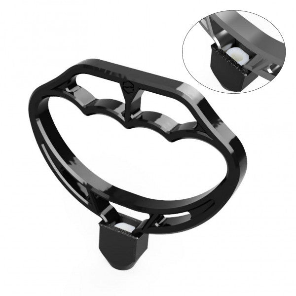 Poignée en aluminium