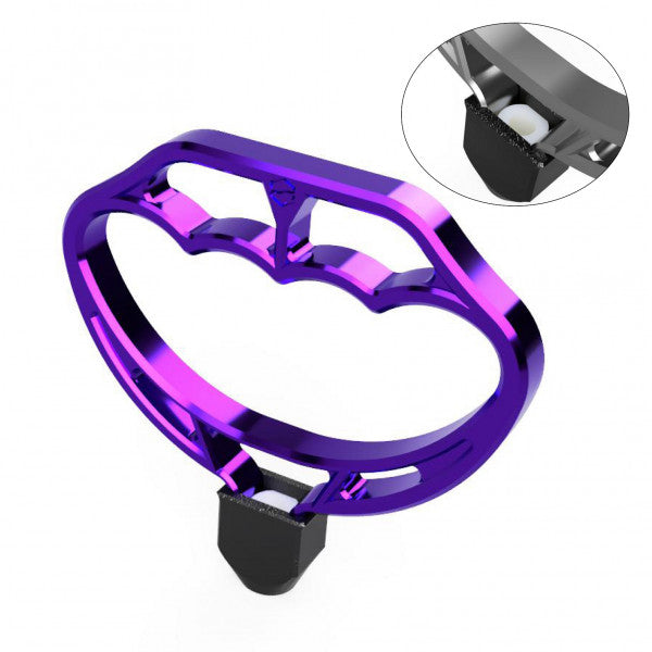 Poignée en aluminium