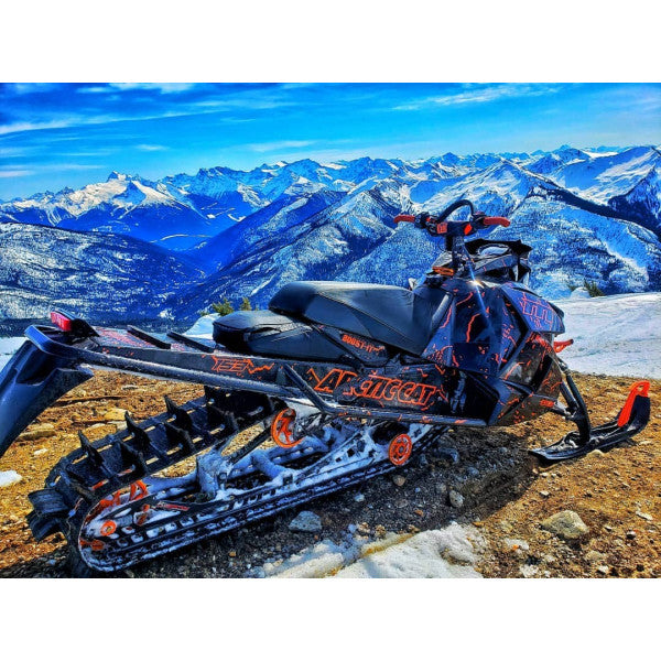 Arctic Cat et Yamaha Ensemble de grandes roues en aluminium