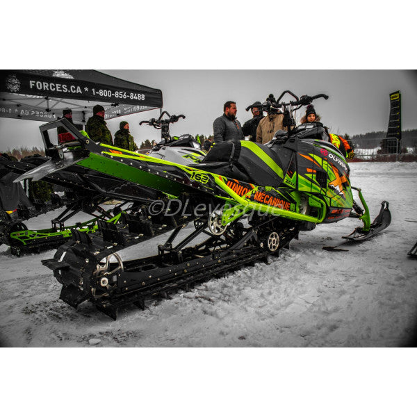 Arctic Cat et Yamaha Ensemble de grandes roues en aluminium