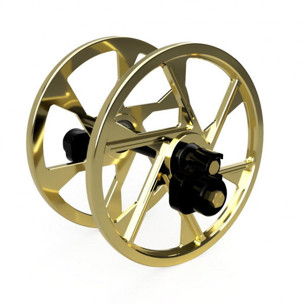 Polaris Ensemble de grandes roues en aluminium