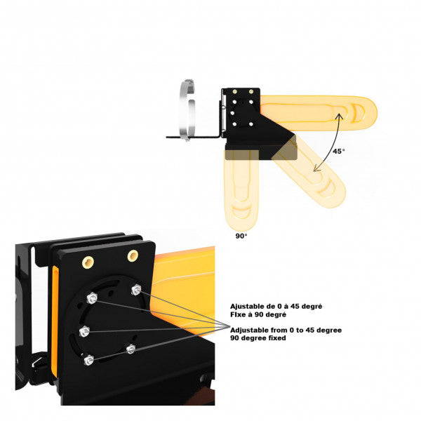 Fugleman - Support a Scie Mecanique