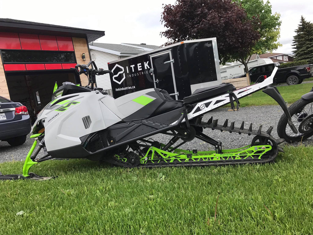 Pare-chocs arrière - Arctic Cat Ascender et ProClimb / Yamaha