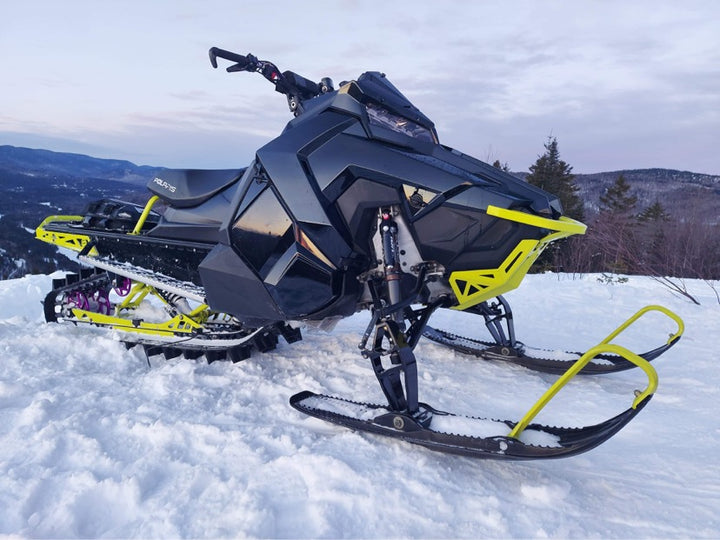 Polaris Axys et Matryx - Renfort de rails