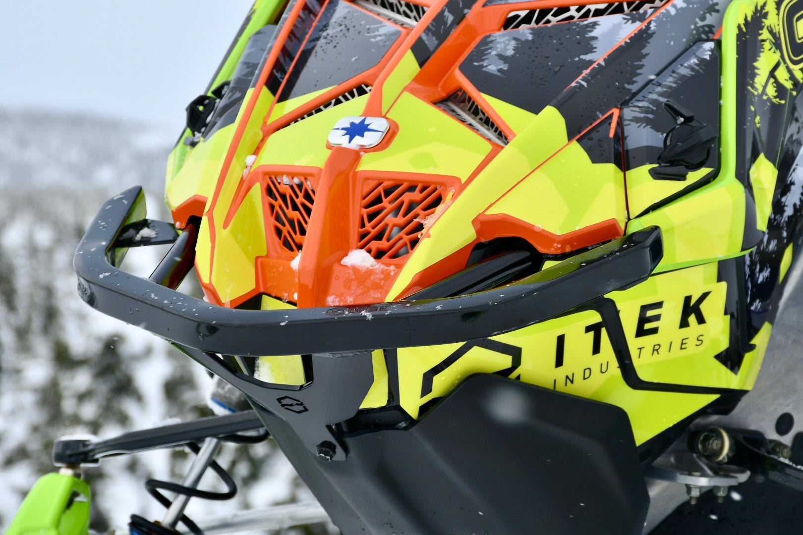 Front Bumper - Polaris Matryx – Itek Industries