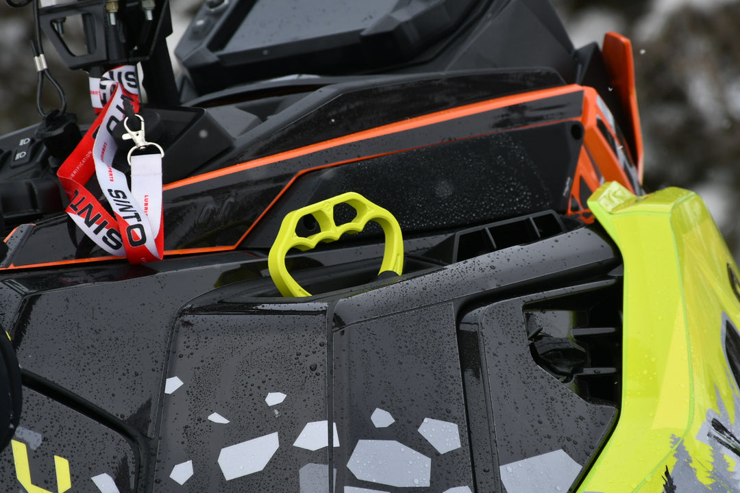 Poignée en aluminium