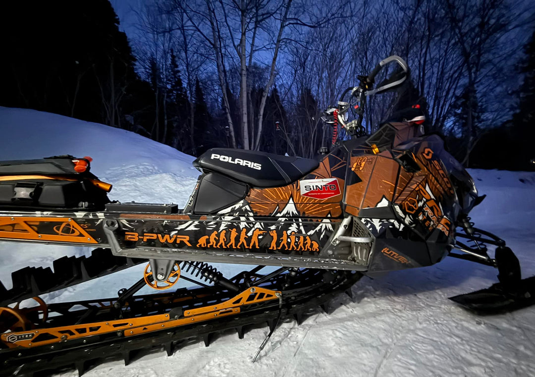 Polaris Axys et Matryx - Renfort de rails