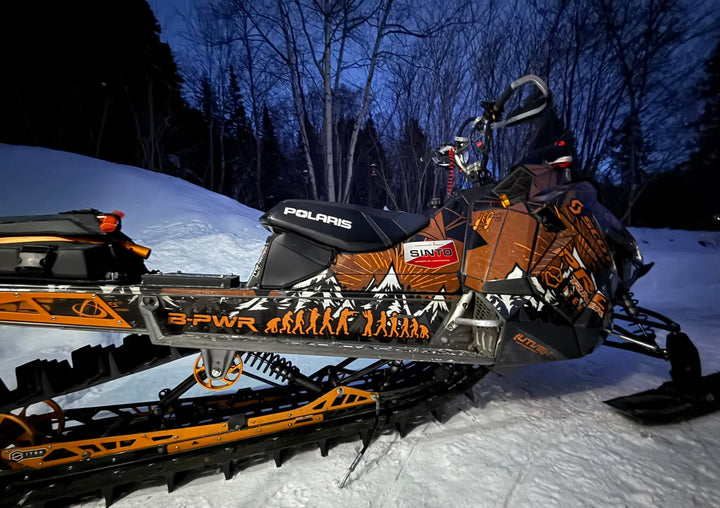 Polaris Axys et Matryx - Renfort de rails