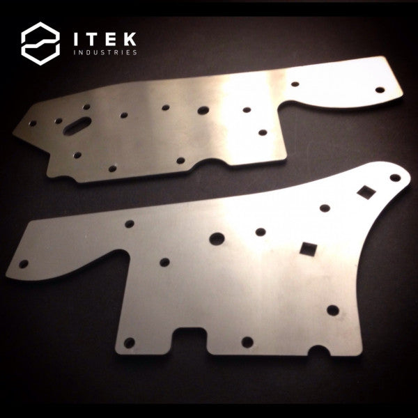 Renfort de Tunnel avant - Polaris Pro-ride