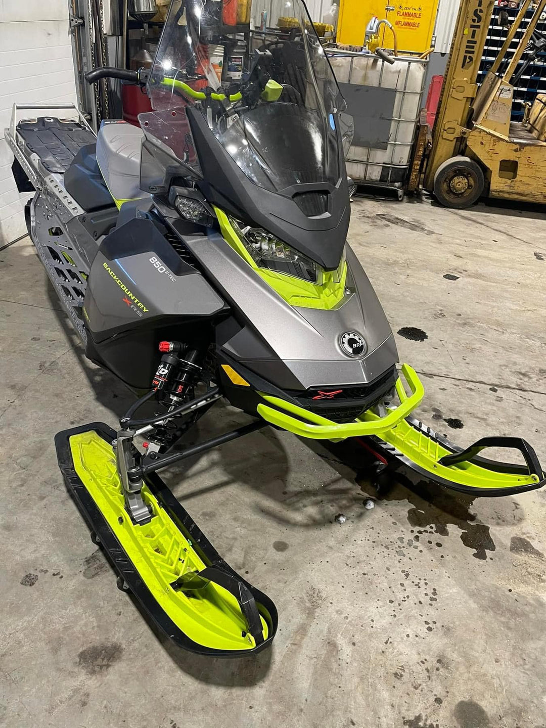 Pare-chocs Avant - Ski-doo Gen 4 et Gen 5