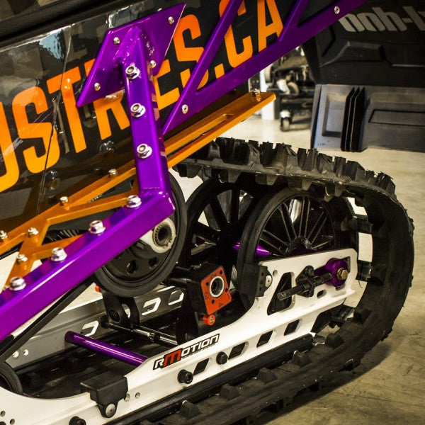 Ensemble grandes roues en plastique/caoutchouc