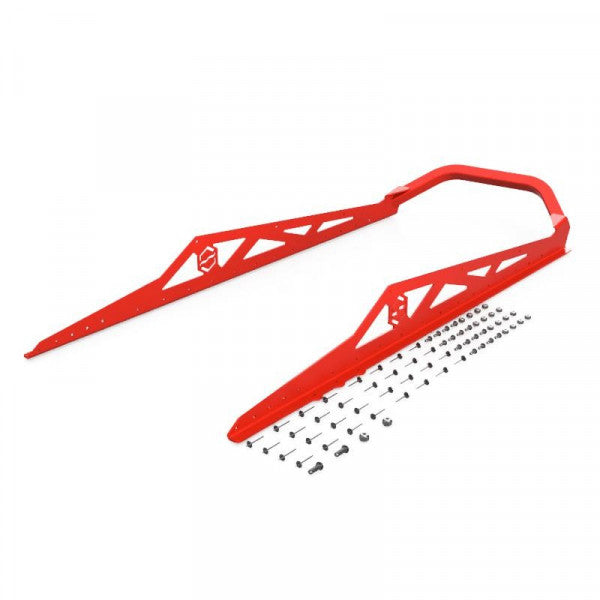 Pare-chocs arrière - Arctic Cat Ascender et ProClimb / Yamaha