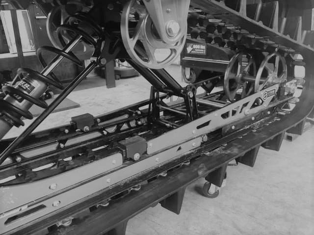 Polaris Axys et Matryx - Renfort de rails