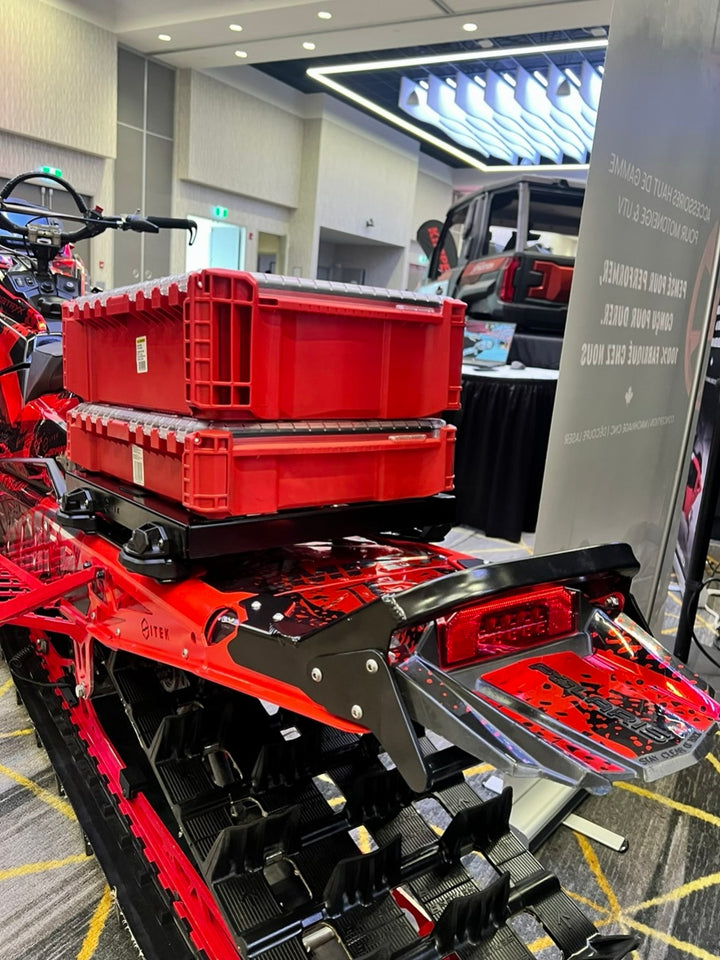 Adaptateur Milwaukee Packout – Polaris Matryx et Axys
