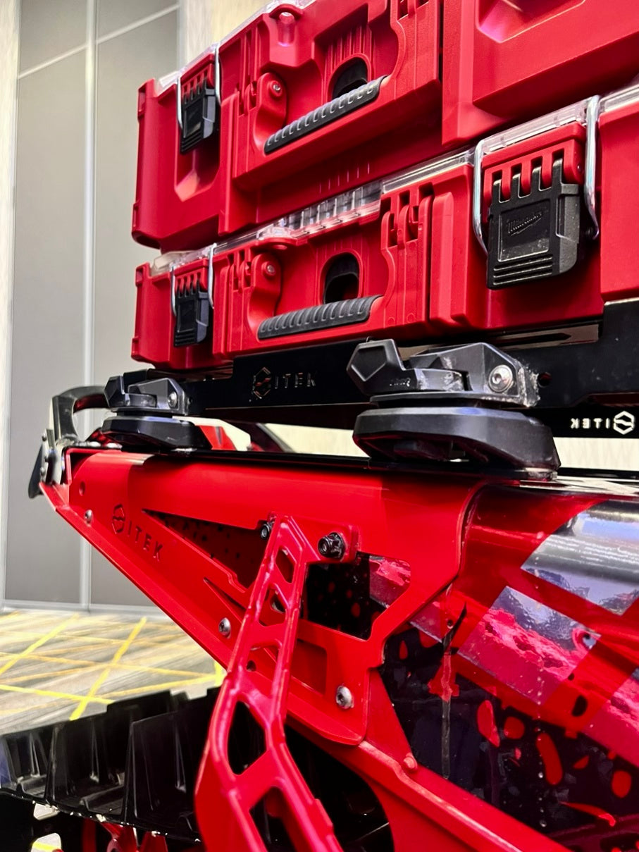 Adaptateur Milwaukee Packout – Polaris Matryx et Axys
