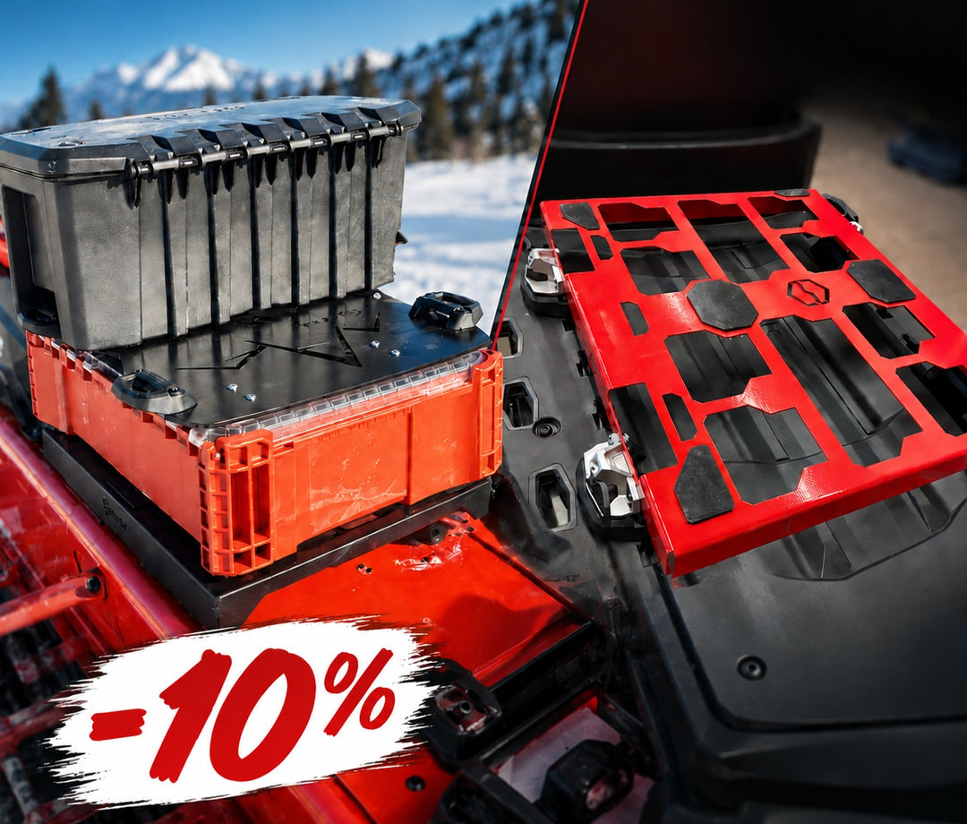 Bundle Milwaukee Packout / Ski-doo