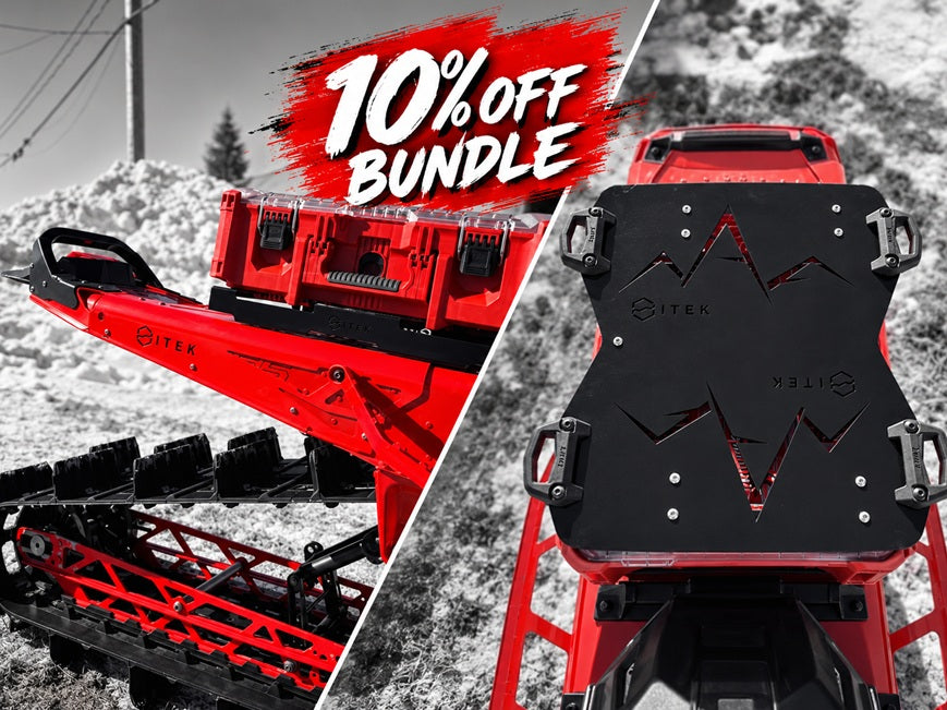 Bundle Milwaukee Packout - Polaris Axys and Matryx