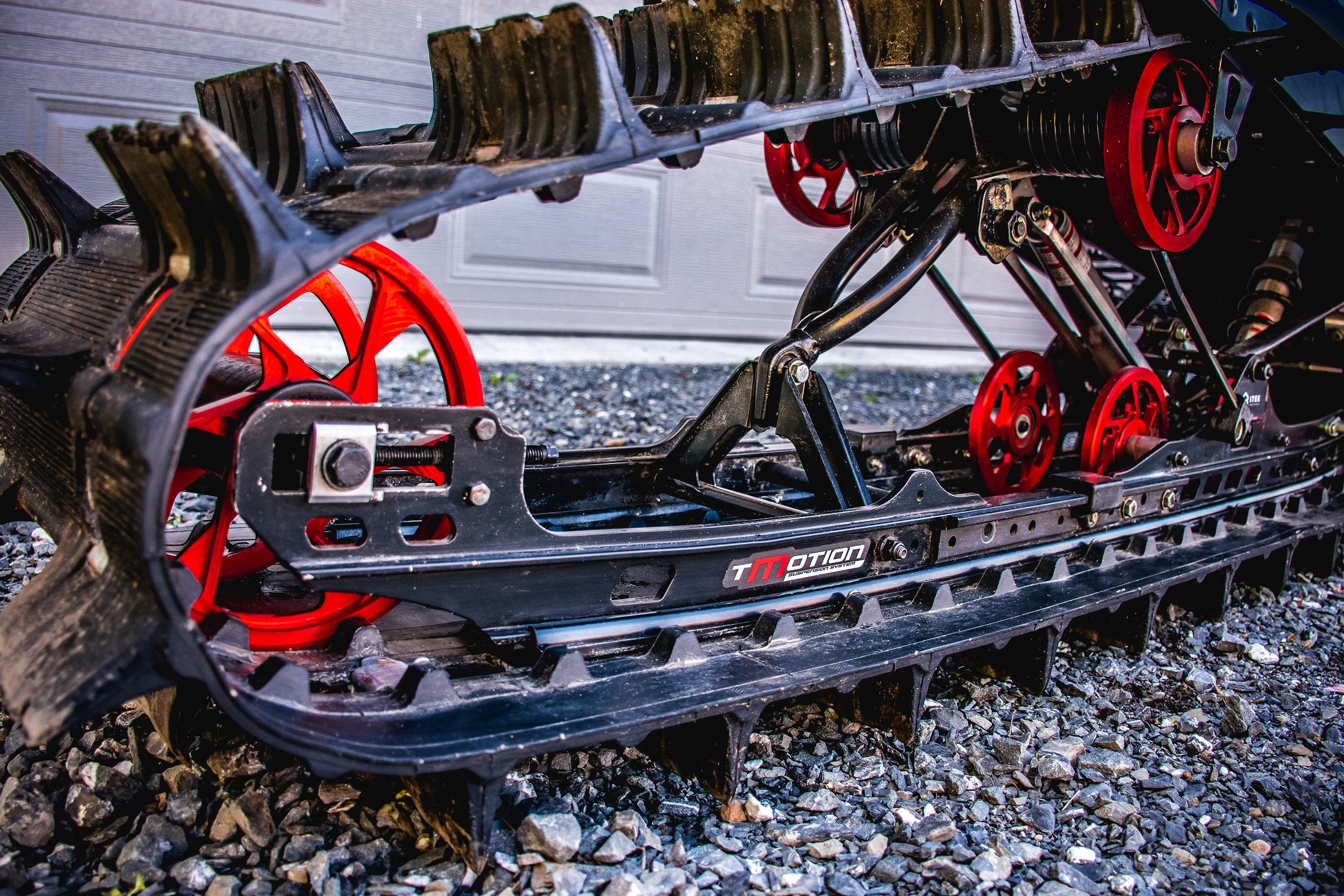 Ski-doo XM and XP / Aluminum Big wheels kit – Itek Industries
