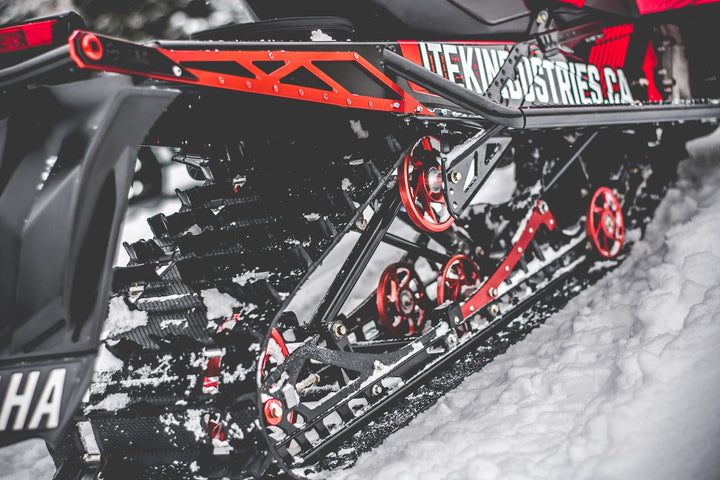 Arctic Cat et Yamaha Ensemble de grandes roues en aluminium