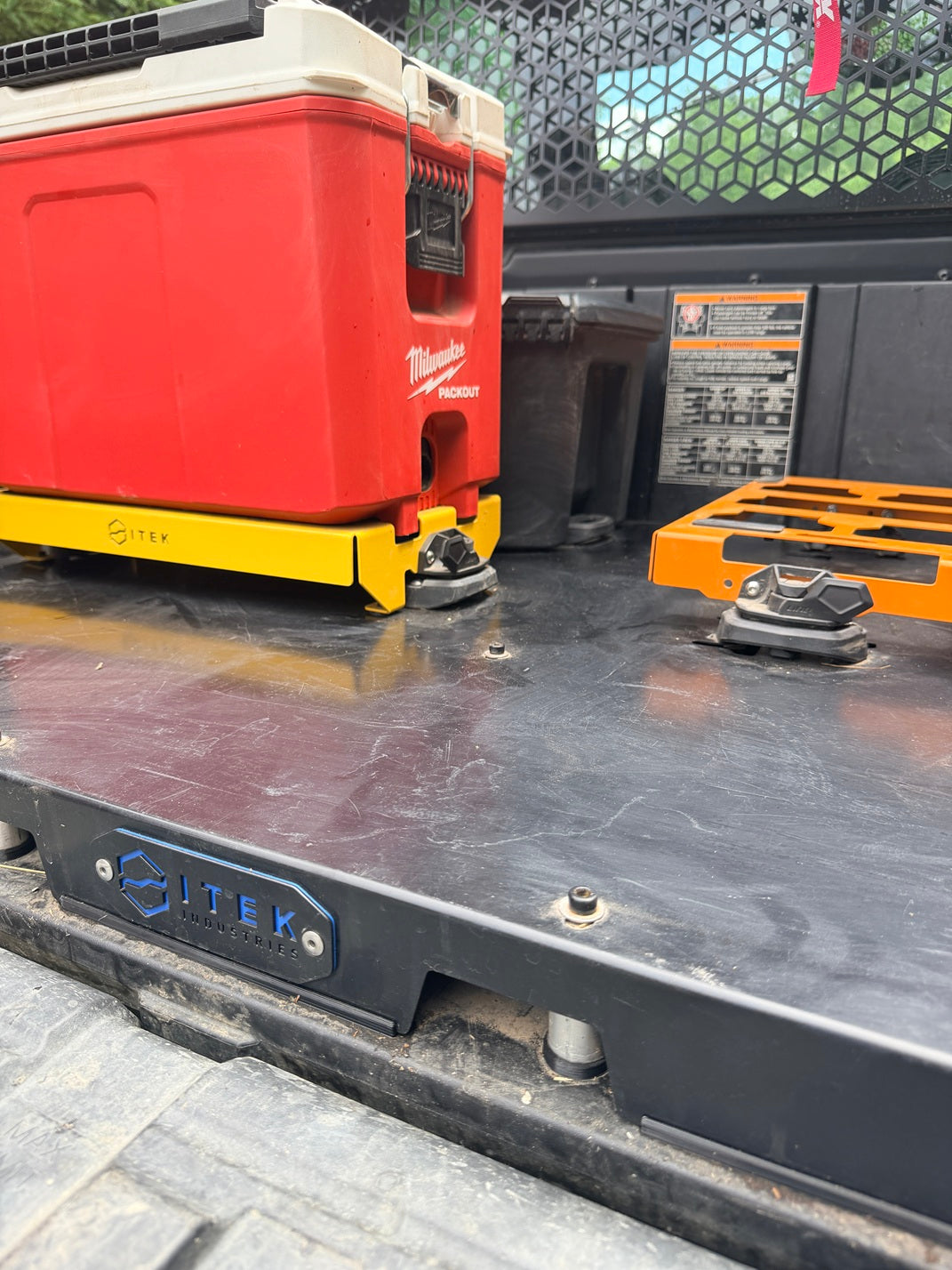 LinQ Bed Adapter for Polaris Ranger 570 Midsize