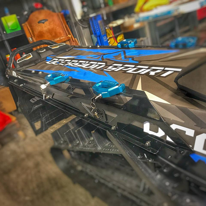 Pare-chocs arrière - Gen 4 et Gen 5