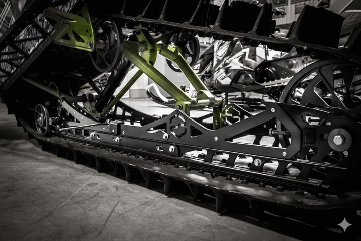 Yamaha BTX - Renfort de rails