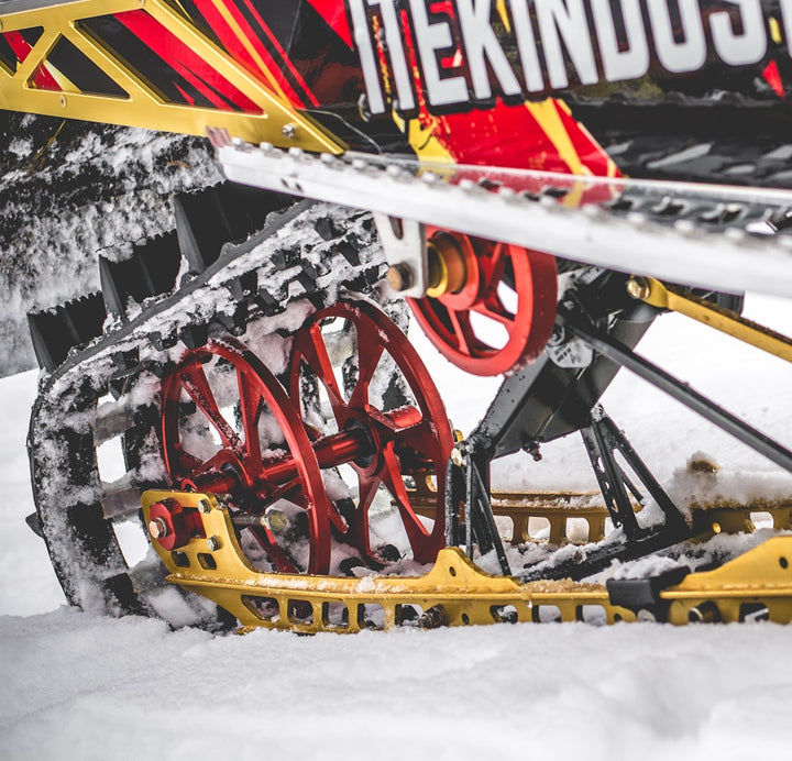 Ski-doo XM and XP / Aluminum Big wheels kit