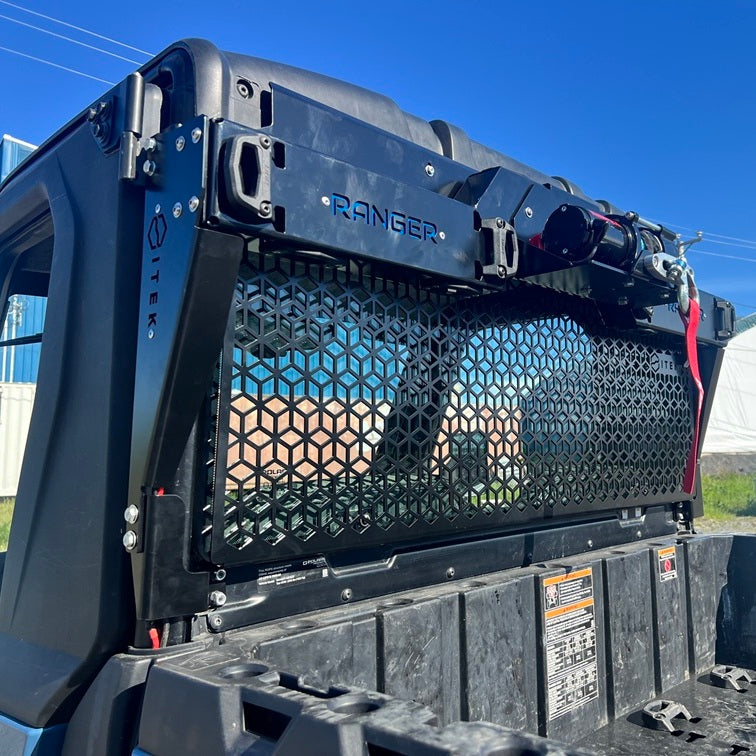 Grillage de protection de vitre pour Polaris Ranger 570 Midsize