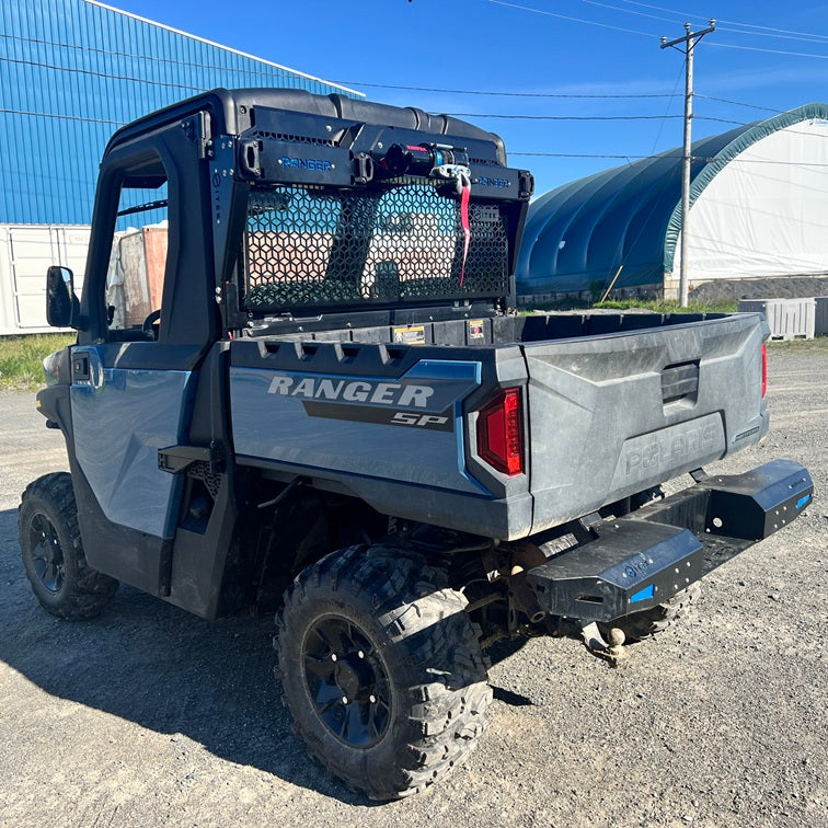 Grillage de protection de vitre pour Polaris Ranger 570 Midsize