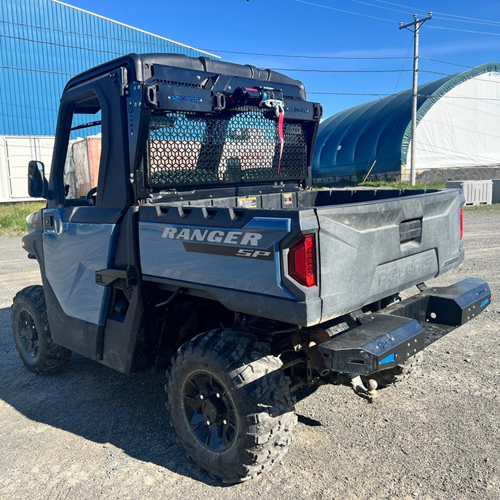 Grillage de protection de vitre pour Polaris Ranger 570 Midsize