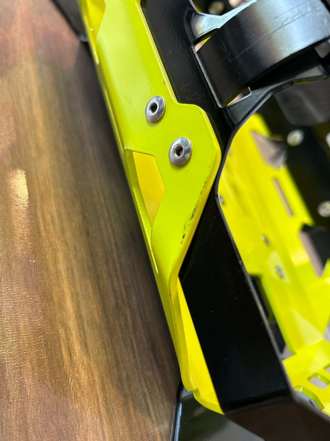 Polaris AXYS and PRO-RIDE Gas Can Rack (Demo Unit)