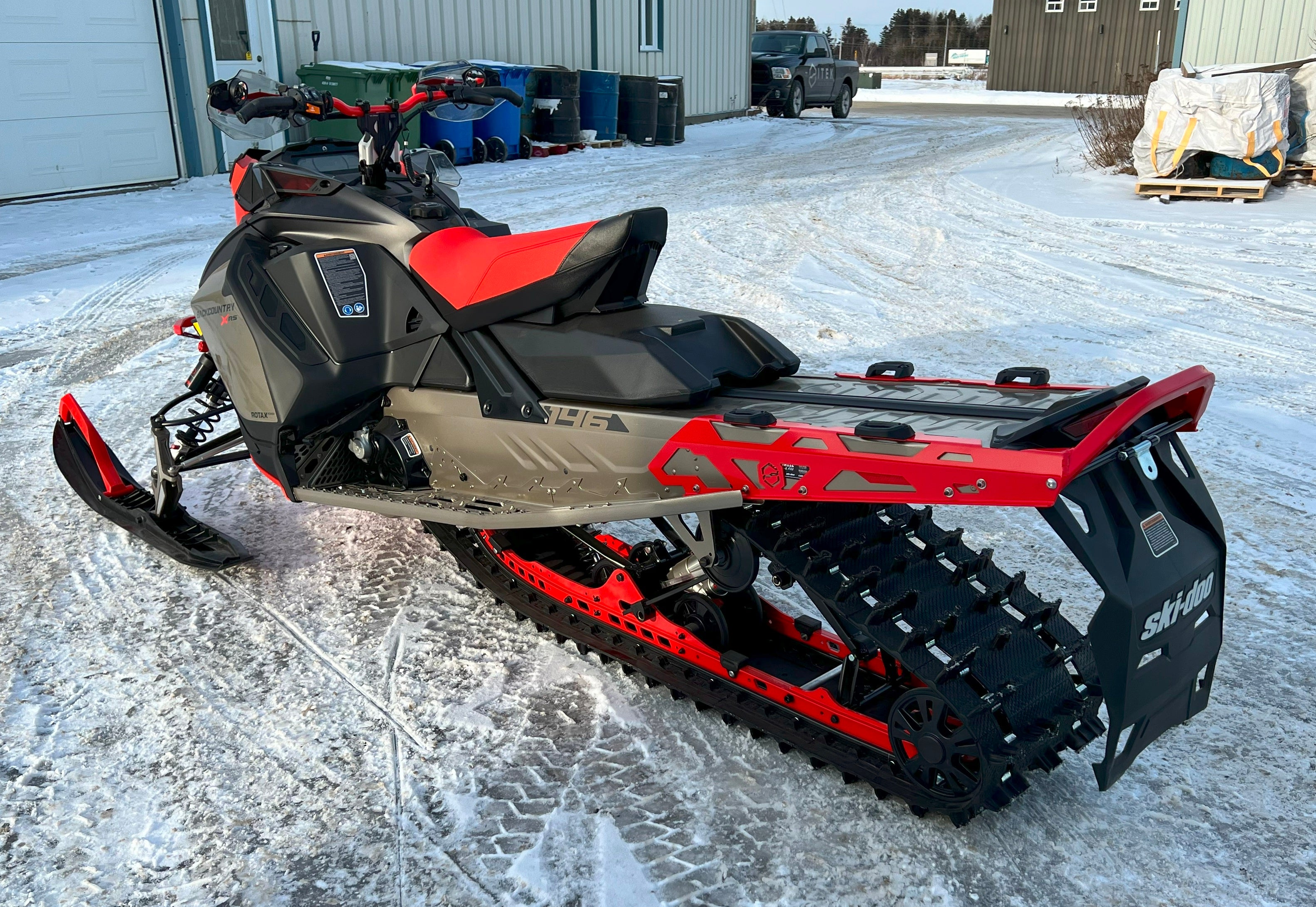 Rear bumper - Ski-Doo Gen4 & Gen5 – Itek Industries Rear bumper - Ski-Doo Gen4 & Gen5 – Itek Industries