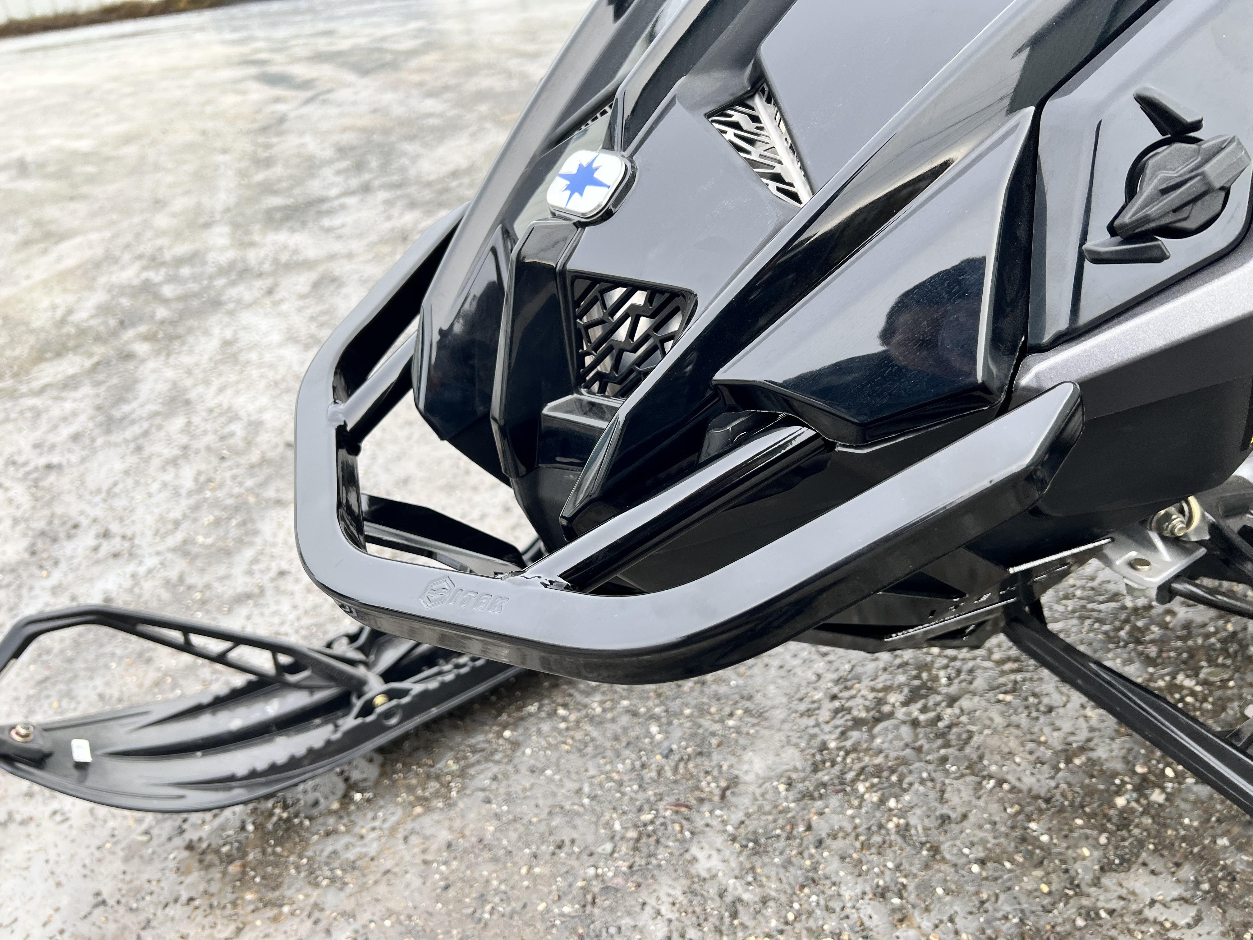Front Bumper - Polaris Matryx – Itek Industries