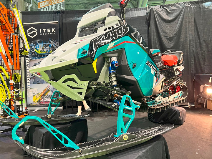 Pare-chocs Avant - Polaris Matryx