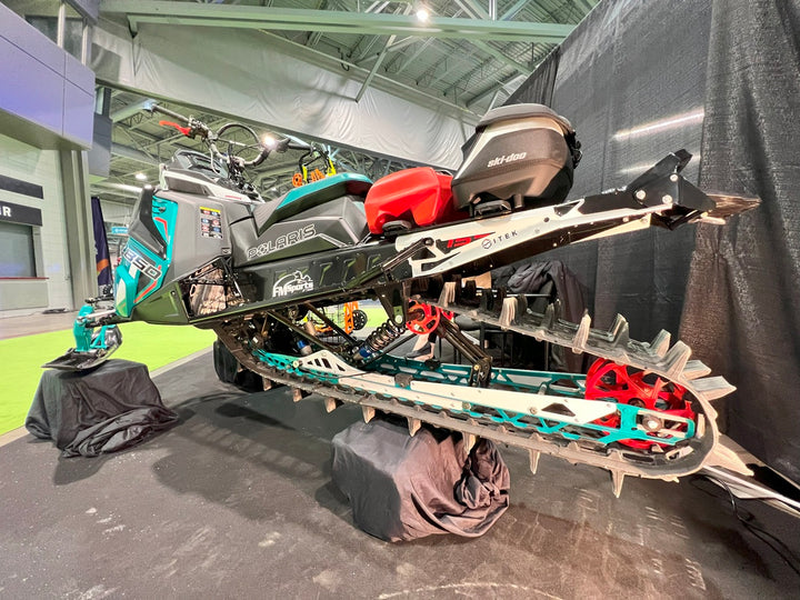 Pare-chocs arrière - Polaris Matryx