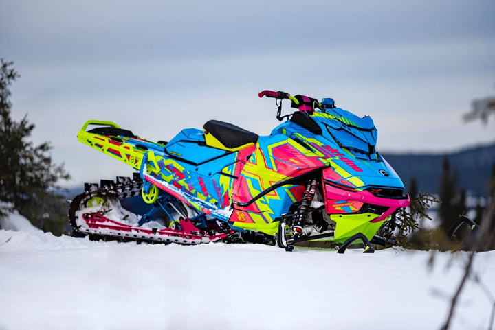 Ski-doo Gen4 Ensemble de grandes roues en aluminium